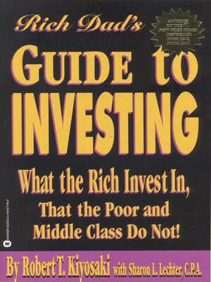 cover image of Rich Dad's Advisors&#174;: Guide to Investing
